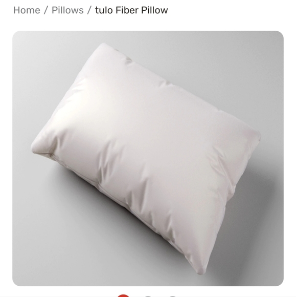 Tulo Fiber Bedding Pillow (1 Individual Pillow/Not a Set) - Picture 8 of 10